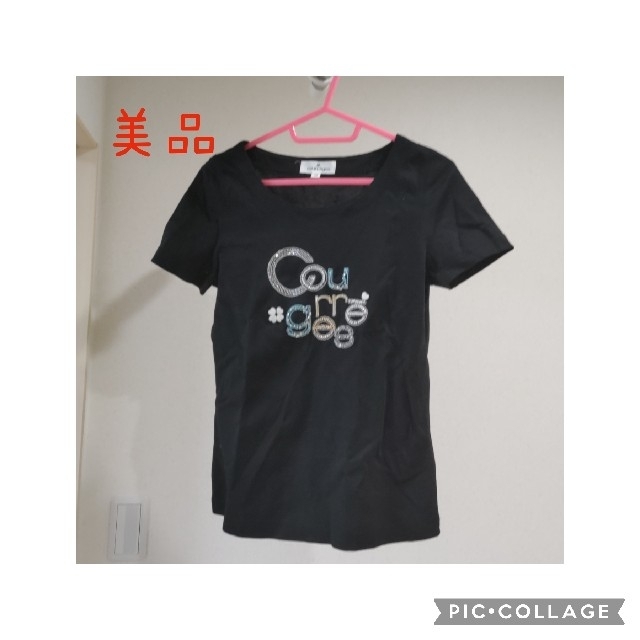 Courreges(クレージュ)の【クレージュ】Ｔシャツ レディースのトップス(カットソー(半袖/袖なし))の商品写真