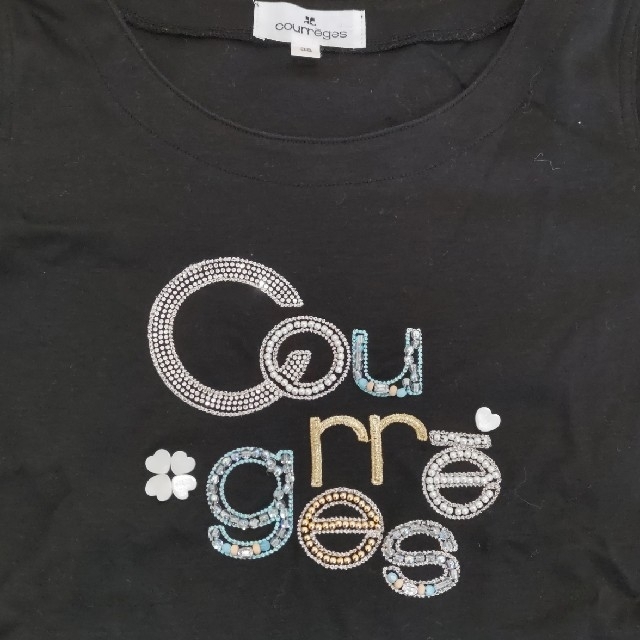 Courreges(クレージュ)の【クレージュ】Ｔシャツ レディースのトップス(カットソー(半袖/袖なし))の商品写真