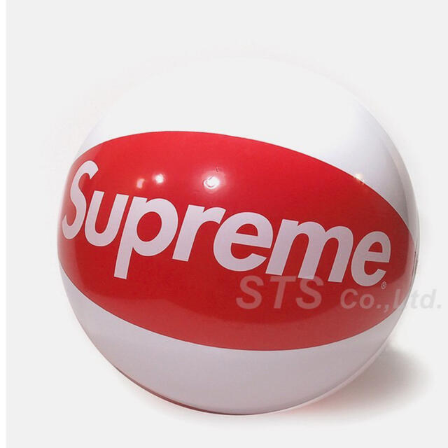 Supreme(シュプリーム)のSupreme Logo Beach Ballシュプリーム ロゴ ビーチ ボール メンズのファッション小物(その他)の商品写真