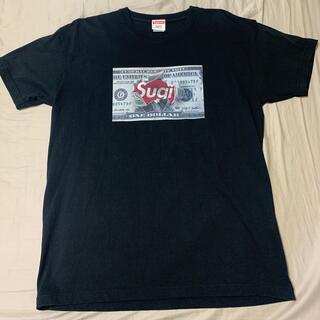 sugiyama ドルtee ブラック　XL(Tシャツ/カットソー(半袖/袖なし))