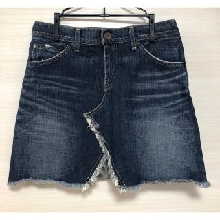 リーバイス(Levi's)のLevi's リーバイ　ストラウス　デニム　ミニスカート(ミニスカート)