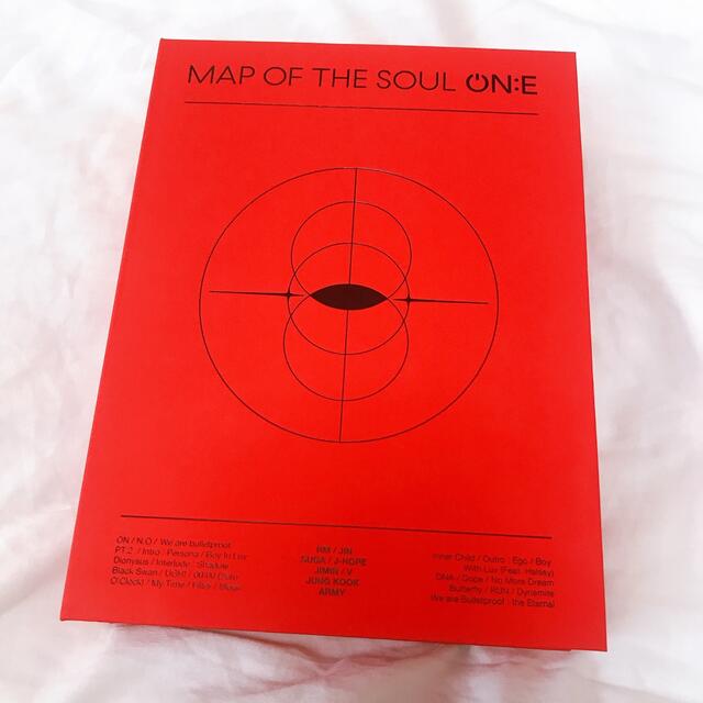BTS MAP OF THE SOUL ON:E DVDCD
