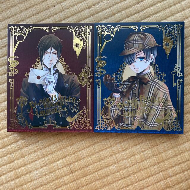 黒執事 Book of Murder 上下巻(完全生産限定版) DVDの通販 by snow's