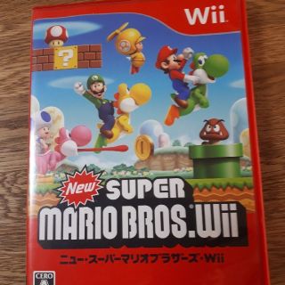 ウィー(Wii)のNew スーパーマリオブラザーズ Wii Wii(その他)