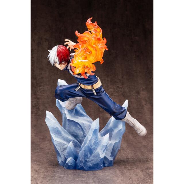 特典付ARTFX J 僕のヒーローアカデミア 轟焦凍 ver.2 - www.ioha.com.br