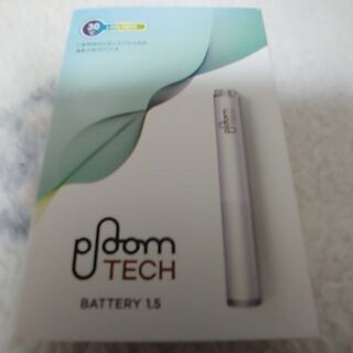 プルームテック(PloomTECH)のPloom TECH プルームテックバッテリー1.5 白・新LED搭載新品未開封(タバコグッズ)