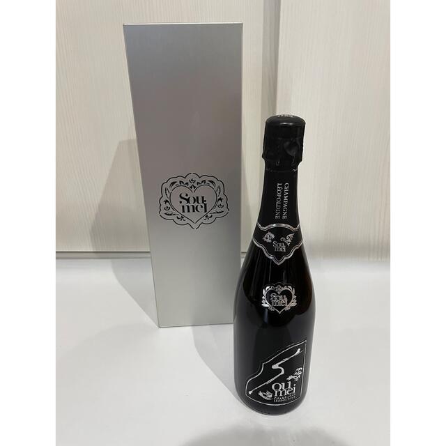 NEW限定品】 ソウメイ ブランドノワール ブラック シャンパーニュの