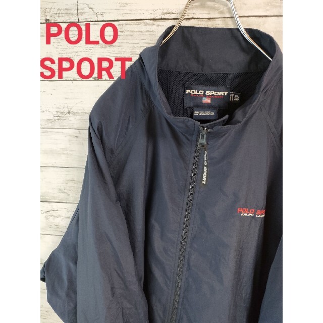 POLO SPORT ビンテージナイロンジャケット　ポロラルフローレン　スポーツ