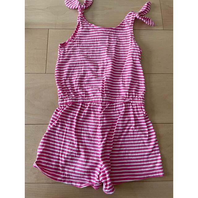 OshKosh(オシュコシュ)のオシュコシュ　サロペット キッズ/ベビー/マタニティのキッズ服女の子用(90cm~)(ワンピース)の商品写真