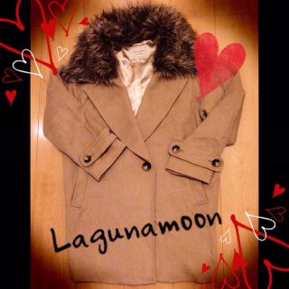 ラグナムーン(LagunaMoon)のLagunaMoon♡コート(ロングコート)