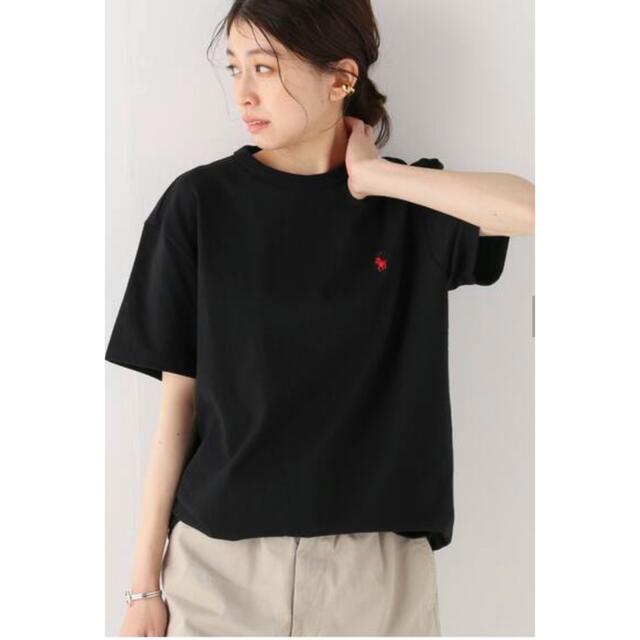 Plage(プラージュ)の【POLO RALPH LAUREN /CLASSIC HEAVY W Tシャツ レディースのトップス(Tシャツ(半袖/袖なし))の商品写真