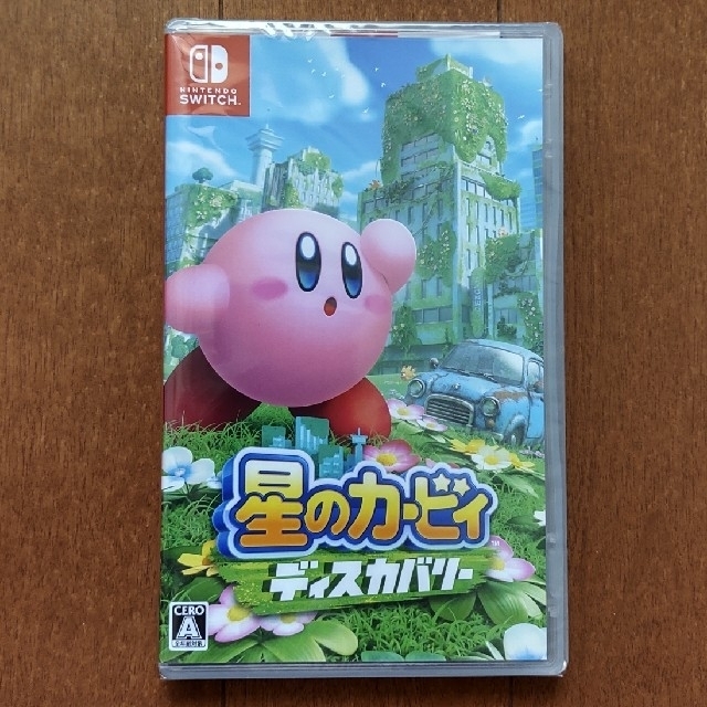 NintendoSwitchソフト　星のカービィ　ディスカバリー