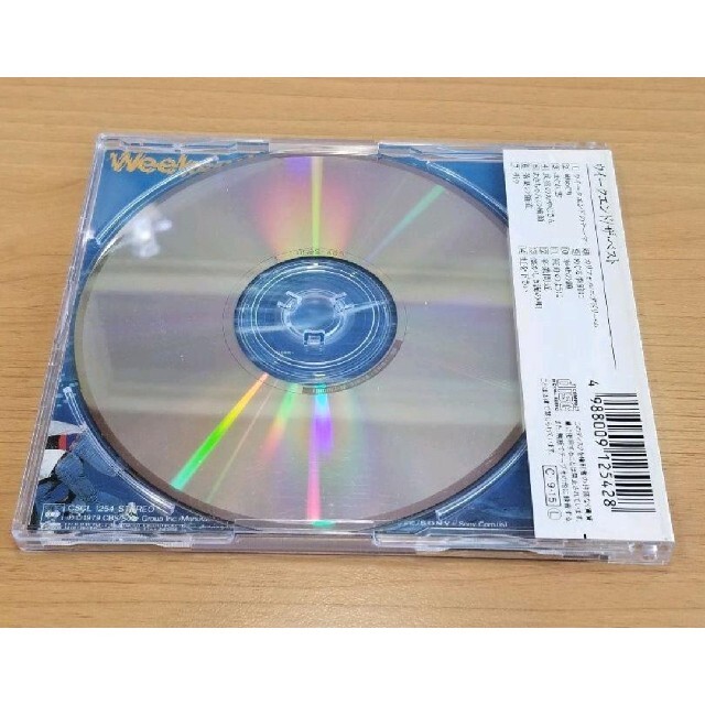 SONY(ソニー)のウィークエンド　ザ・ベスト　全14曲収録！　ディスクキレイ エンタメ/ホビーのCD(ポップス/ロック(邦楽))の商品写真