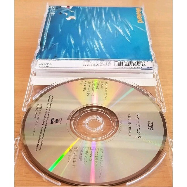 SONY(ソニー)のウィークエンド　ザ・ベスト　全14曲収録！　ディスクキレイ エンタメ/ホビーのCD(ポップス/ロック(邦楽))の商品写真