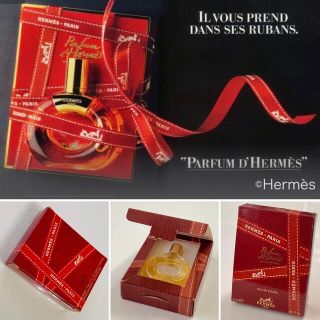 エルメス(Hermes)のHERMES パルファムドゥエルメス eau de toilette  5ml(香水(女性用))