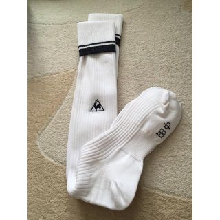 ルコックスポルティフ(le coq sportif)の名前かいた。新品ですが…(シューズ)