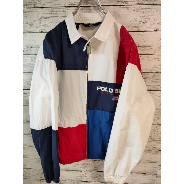 POLO RALPH LAUREN - POLO SPORT スイングトップジャケット ビンテージ ...