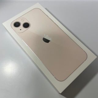 【未開封新品】アップル iPhone13 256GB ピンク(スマートフォン本体)