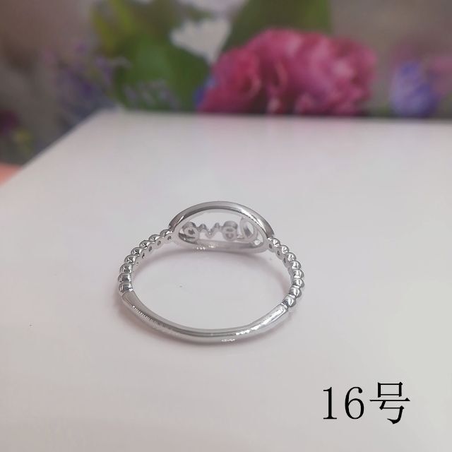 tt16073閉店セール16号リングデザインリング レディースのアクセサリー(リング(指輪))の商品写真