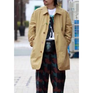 アンダーカバー(UNDERCOVER)の新品下げ札付 undercover 21ss c/nyハーフコート　4(その他)