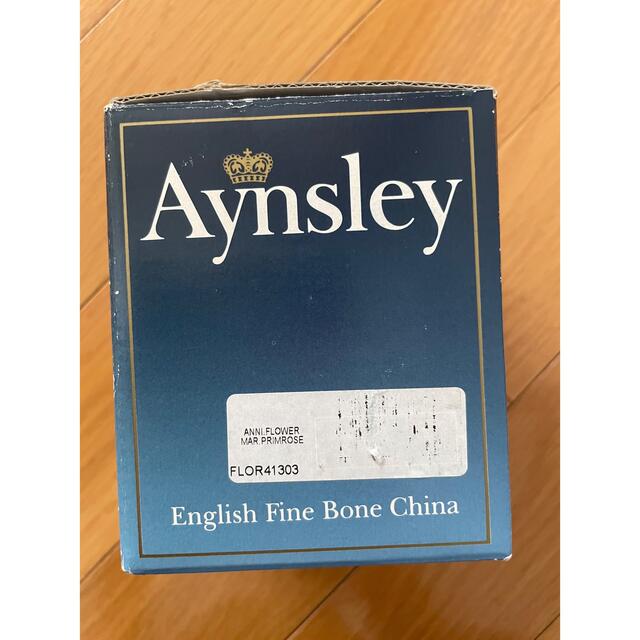 Aynsley China(エインズレイ)の最終値下げ　Aynsley エインズレイ　ペティフラワー　陶花 インテリア/住まい/日用品のインテリア小物(置物)の商品写真