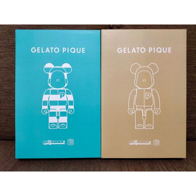 GELATO PIQUE × BE@RBRICK 400％ 2体セット