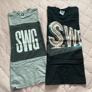 スワッガー(SWAGGER)のSWAGGER 2点セット(Tシャツ/カットソー(半袖/袖なし))