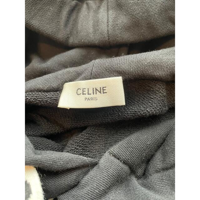 celine(セリーヌ)の【専用】セリーヌ ブラックパーカー メンズのトップス(パーカー)の商品写真