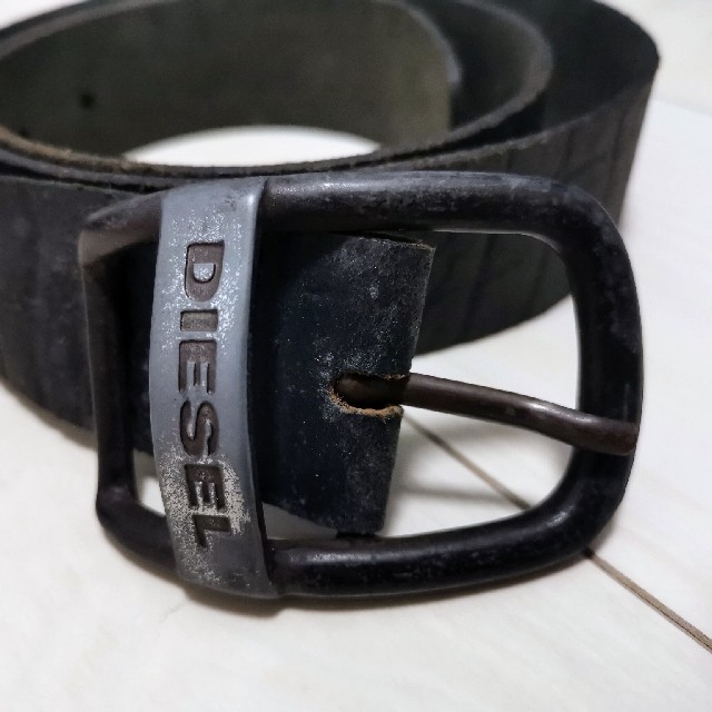 DIESEL(ディーゼル)のディーゼルレザーベルト/バックルDIESEL メンズの時計(レザーベルト)の商品写真