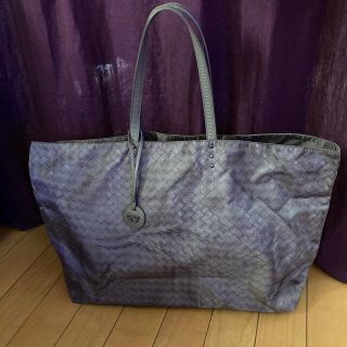 ボッテガ(Bottega Veneta) トートバッグ(レディース)(ブルー