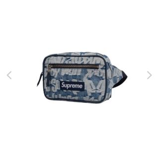 シュプリーム(Supreme)のSupreme Fat Tip Jacquard Denim Waist Bag(ウエストポーチ)