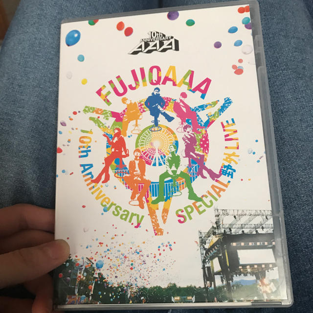 AAA(トリプルエー)のAAA ライブDVD エンタメ/ホビーのDVD/ブルーレイ(ミュージック)の商品写真