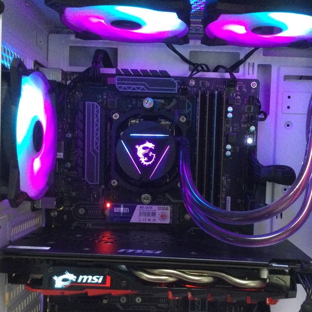 保証書付】 ゲーミングpc i7 6700k 16GB gtx1060 6GB 簡易水冷
