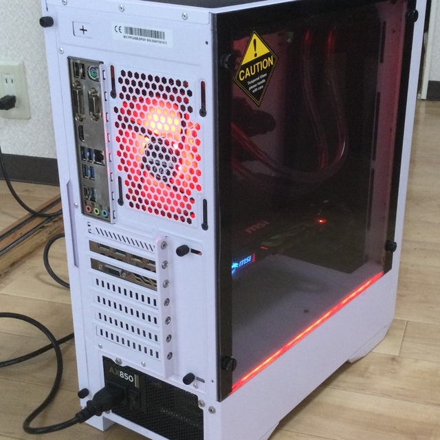 ゲーミングPC i7-6700K GTX1060 16GB 512GB