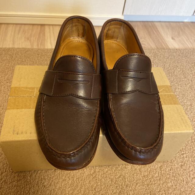 定番の冬ギフト alden cape cod ビットローファー ecousarecycling.com