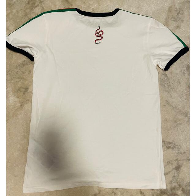正規品直輸入】 新品タグ付き⭐︎Gucci Tシャツ XSサイズ Tシャツ