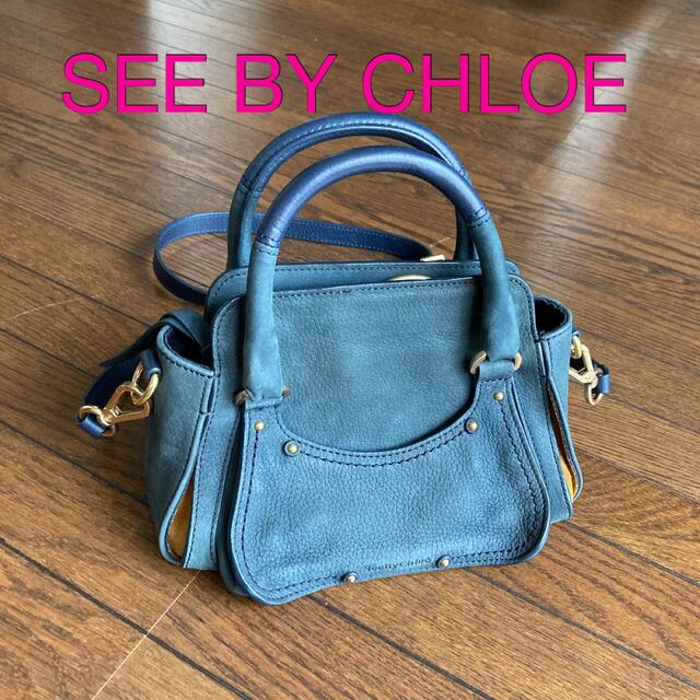 SEE BY CHLOE(シーバイクロエ)の⭐︎マはなマ様専用⭐︎ シーバイクロエ  バッグ レディースのバッグ(ショルダーバッグ)の商品写真