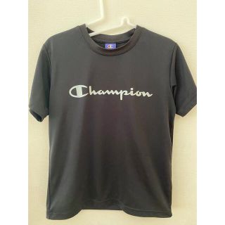 チャンピオン(Champion)のChampion チャンピオン Tシャツ  黒 160センチ(Tシャツ(半袖/袖なし))