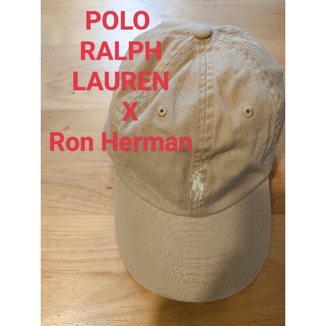 ポロラルフローレン x ロンハーマン キャップ ビームス POLO SPORT