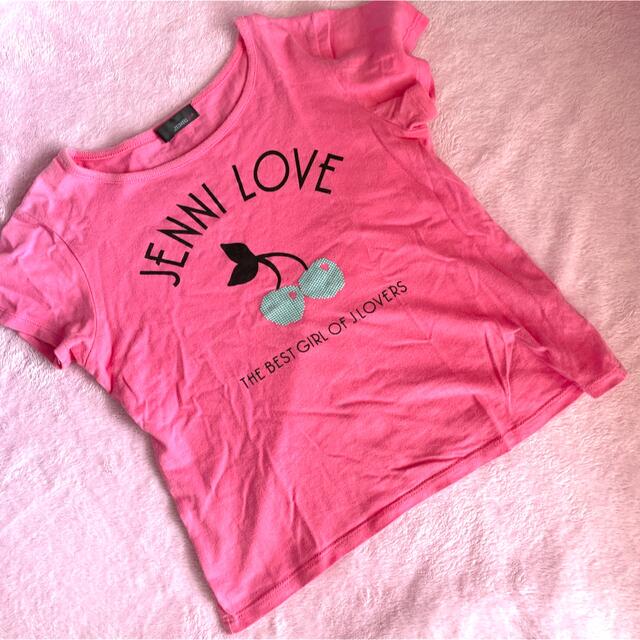 JENNI(ジェニィ)のJENNI love Tシャツ140cm キッズ/ベビー/マタニティのキッズ服女の子用(90cm~)(Tシャツ/カットソー)の商品写真