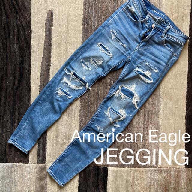 American Eagle   送料無料アメリカンイーグル ジェギング JEGGING