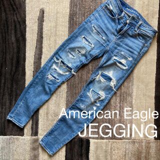 アメリカンイーグル(American Eagle)の【送料無料】アメリカンイーグル　ジェギング　JEGGING(スキニーパンツ)