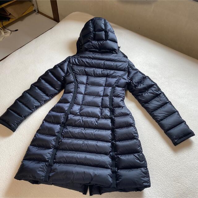 MONCLER - ダウンコート モンクレール エルミンヌ ブラック 0の通販 by