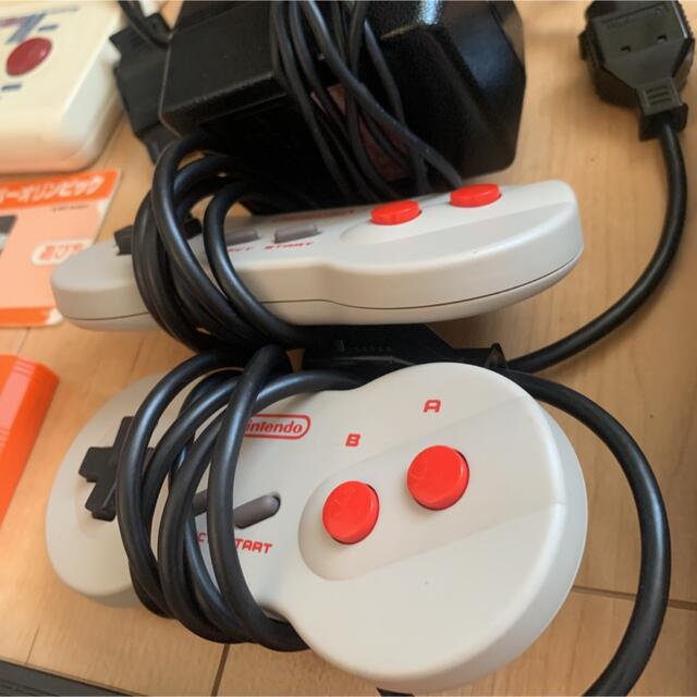 FC ニューファミコン本体 ソフト17本 専用コントローラー