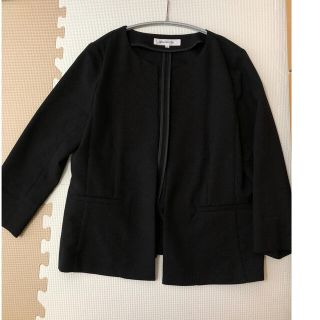ナチュラルビューティーベーシック ノーカラージャケット(レディース ナチュラルビューティーベーシック ノーカラージャケット(レディース