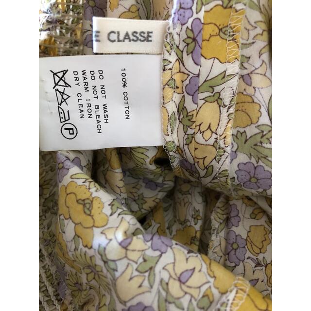 DEUXIEME CLASSE(ドゥーズィエムクラス)のドゥーズィエムクラス購入　リバティ　2wayスカート レディースのスカート(ロングスカート)の商品写真