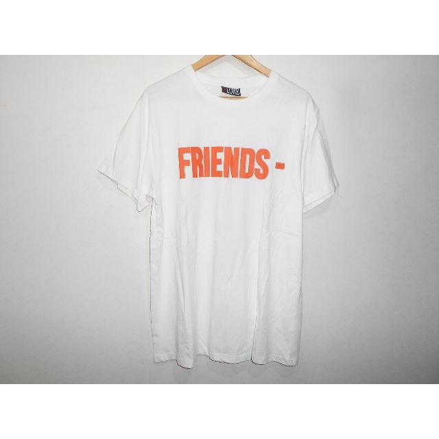 016062● VLONE FRIENDS. Tシャツ L