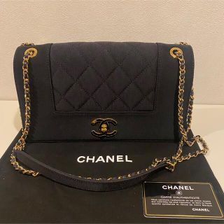 シャネル チェーンバッグ ショルダーバッグ(レディース)(サテン)の ...