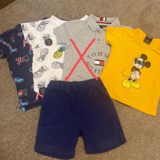 ブランシェス(Branshes)の80  男の子セット　4点(Ｔシャツ)