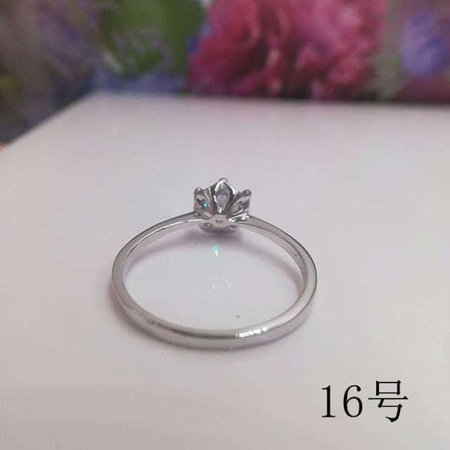 tt16080閉店セール16号リングジルコニアリング レディースのアクセサリー(リング(指輪))の商品写真